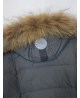 Куртка горнолыжная Bogner 6834 -35 °C  (темно серый )