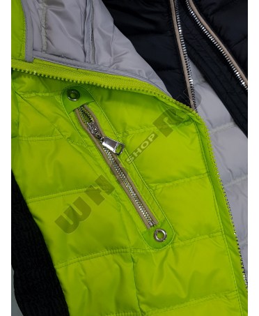 Куртка горнолыжная зимняя женская Bogner 8060 ( голубая )