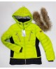 Куртка горнолыжная зимняя женская Bogner 8060 ( голубая )