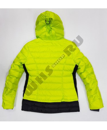 Куртка горнолыжная зимняя женская Bogner 8060 ( голубая )