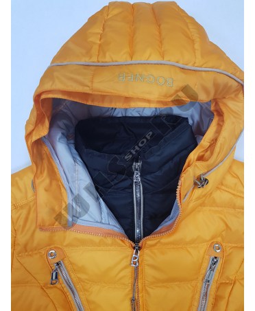 Куртка горнолыжная зимняя женская Bogner 8060 ( голубая )