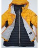 Куртка горнолыжная зимняя женская Bogner 8060 ( голубая )