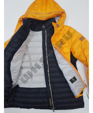 Куртка горнолыжная зимняя женская Bogner 8060 ( голубая )