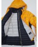 Куртка горнолыжная зимняя женская Bogner 8060 ( голубая )