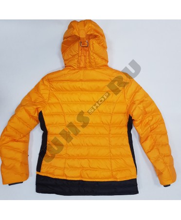Куртка горнолыжная зимняя женская Bogner 8060 ( голубая )