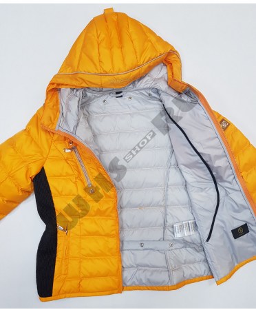 Куртка горнолыжная зимняя женская Bogner 8060 ( голубая )