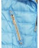 Куртка горнолыжная зимняя женская Bogner 8060 ( голубая )