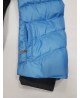 Куртка горнолыжная зимняя женская Bogner 8060 ( голубая )