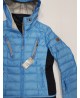 Куртка горнолыжная зимняя женская Bogner 8060 ( голубая )
