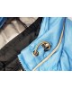 Куртка горнолыжная зимняя женская Bogner 8060 ( голубая )