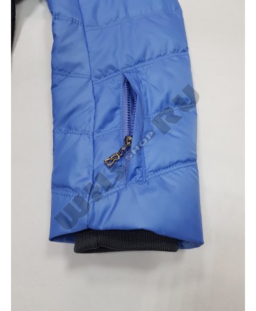 Куртка горнолыжная зимняя женская Bogner 8060 ( голубая )