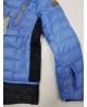 Куртка горнолыжная зимняя женская Bogner 8060 ( голубая )