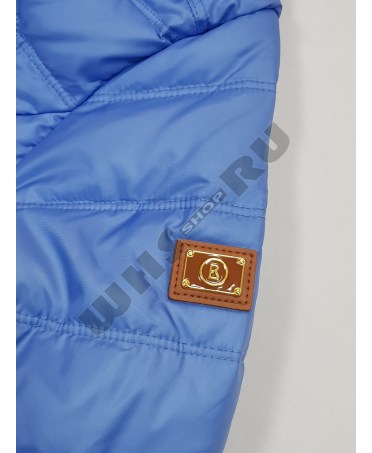 Куртка горнолыжная зимняя женская Bogner 8060 ( голубая )