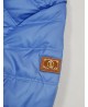 Куртка горнолыжная зимняя женская Bogner 8060 ( голубая )