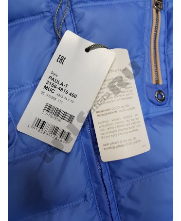 Куртка горнолыжная зимняя женская Bogner 8060 ( голубая )
