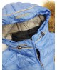 Куртка горнолыжная зимняя женская Bogner 8060 ( голубая )
