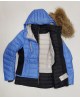 Куртка горнолыжная зимняя женская Bogner 8060 ( голубая )