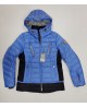 Куртка горнолыжная зимняя женская Bogner 8060 ( голубая )