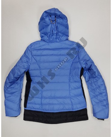 Куртка горнолыжная зимняя женская Bogner 8060 ( голубая )