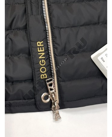 Куртка горнолыжная зимняя женская Bogner 8060 ( голубая )