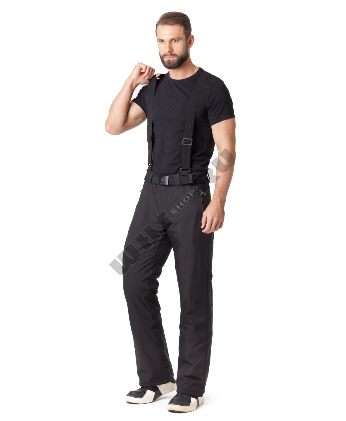Горнолыжные мужские брюки Bogner 1109 черные – купить за 8500 ₽ с доставкойпо Москве