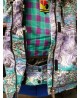 Подростковая куртка зимняя горнолыжная BURTON 2214