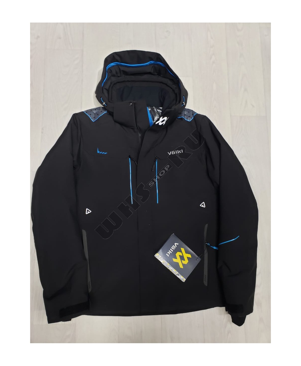 Горнолыжная мужская куртка Volkl 98212 -35* ( черная ) – купить за 7800 ₽ с доставкой по Москве