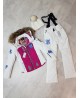 Куртка + Брюки Горнолыжные женские  Bogner 3198 белорозовый -35