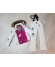 Куртка + Брюки Горнолыжные женские  Bogner 3198 белорозовый -35