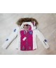 Куртка + Брюки Горнолыжные женские  Bogner 3198 белорозовый -35
