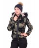 Куртка горнолыжная Bogner хаки 9105