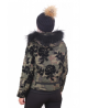 Куртка горнолыжная Bogner хаки 9105