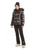 Горнолыжная женская куртка женская Bogner 75029 красная  -35*