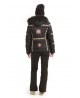 Горнолыжная женская куртка женская Bogner 75029 красная  -35*