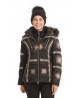 Горнолыжная женская куртка женская Bogner 75029 красная  -35*