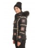 Горнолыжная женская куртка женская Bogner 75029 красная  -35*