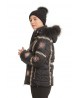 Горнолыжная женская куртка женская Bogner 75029 красная  -35*