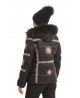 Горнолыжная женская куртка женская Bogner 75029 красная  -35*