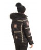 Горнолыжная женская куртка женская Bogner 75029 красная  -35*