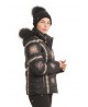 Горнолыжная женская куртка женская Bogner 75029 красная  -35*