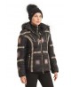 Горнолыжная женская куртка женская Bogner 75029 красная  -35*