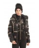 Горнолыжная женская куртка женская Bogner 75029 красная  -35*