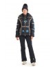 Горнолыжная женская куртка женская Bogner 75029 красная  -35*