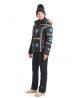 Горнолыжная женская куртка женская Bogner 75029 красная  -35*