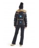 Горнолыжная женская куртка женская Bogner 75029 красная  -35*