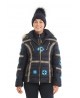 Горнолыжная женская куртка женская Bogner 75029 красная  -35*