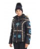 Горнолыжная женская куртка женская Bogner 75029 красная  -35*