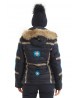 Горнолыжная женская куртка женская Bogner 75029 красная  -35*