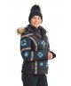 Горнолыжная женская куртка женская Bogner 75029 красная  -35*