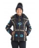 Горнолыжная женская куртка женская Bogner 75029 красная  -35*